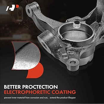 A-Premium Front Suspension Steering Knuckle Compatible with